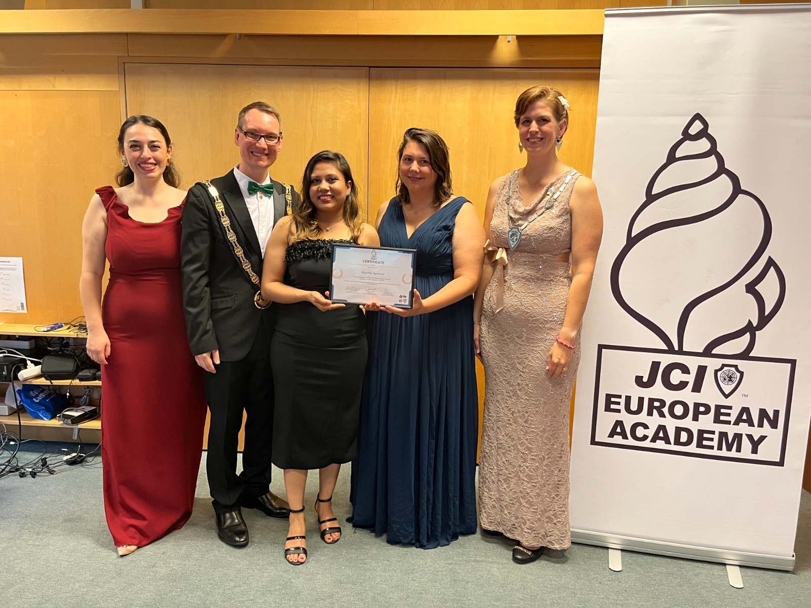 My Experiences at JCI European Academy 2023 Nipurna Agrawal