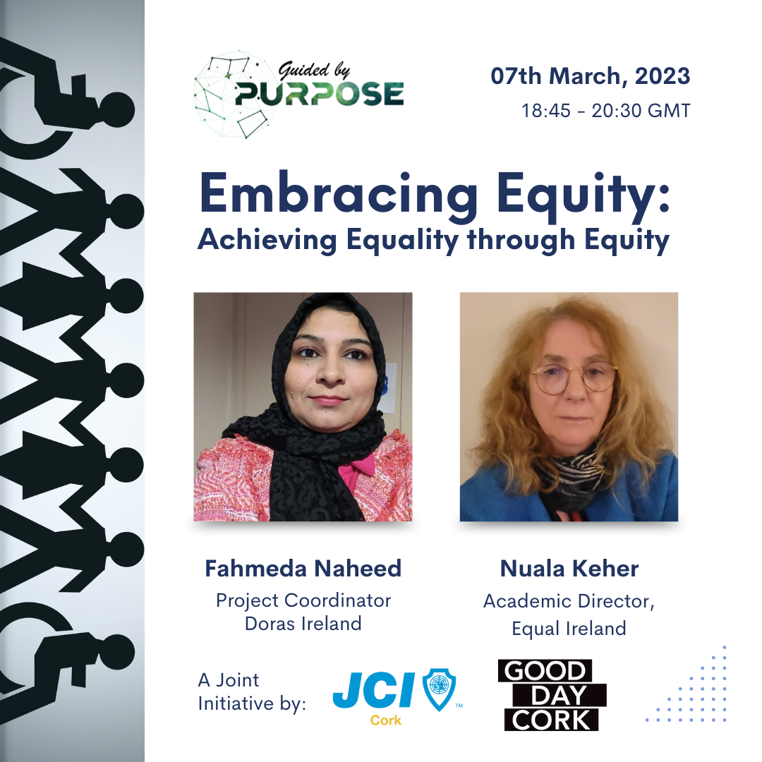 Embracing Equity Achieving Equality through Equity