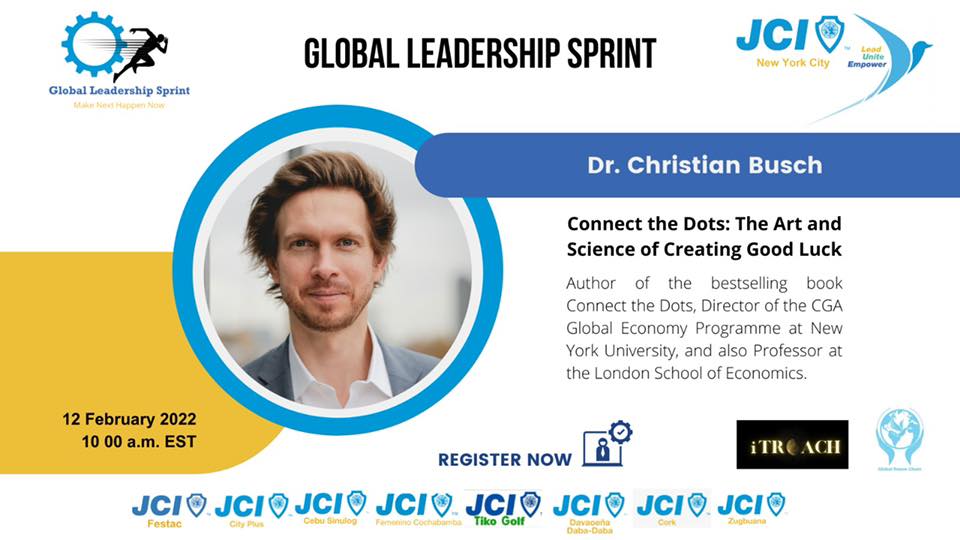 Connect the Dots The Art and Science of Creating Good Luck